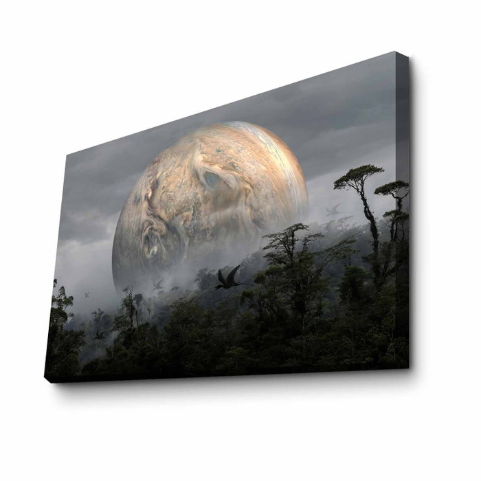 Wallity Lienzo Decorativo Paisaje Natural 45 x 70 cm Wallity Lienzo Decorativo Paisaje Natural 45 x 70 cm